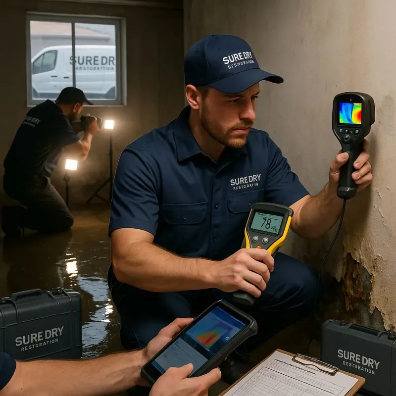 Initial Assessment and Documentation process in Silverton, OH